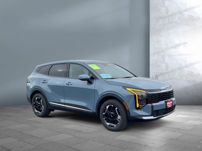 2026 Kia Sportage Hybrid — photo 8 view
