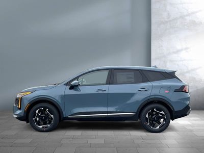 2026 Kia Sportage Hybrid — rear three-quarter view