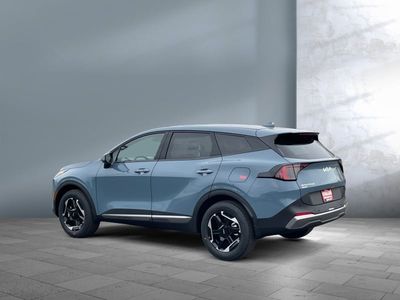2026 Kia Sportage Hybrid — interior view