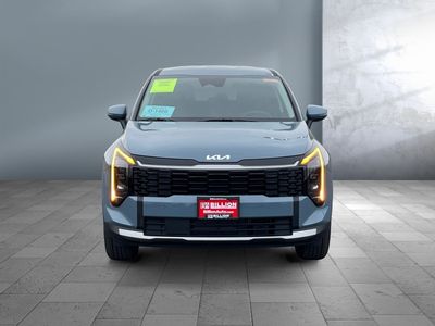 2026 Kia Sportage Hybrid — side profile view