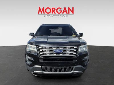 2016 Ford Explorer — rear three-quarter view