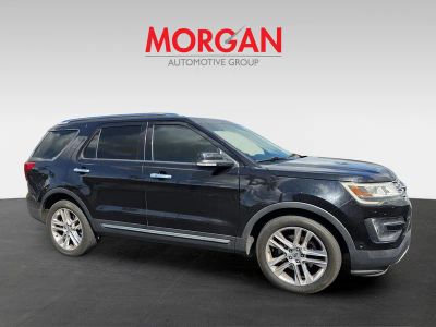 2016 Ford Explorer — side profile view