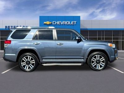 2012 Toyota 4Runner — rear three-quarter view