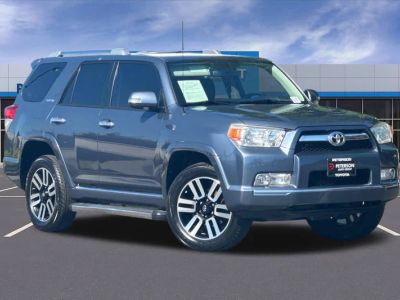 2012 Toyota 4Runner — side profile view