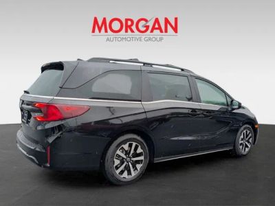2026 Honda Odyssey — rear three-quarter view