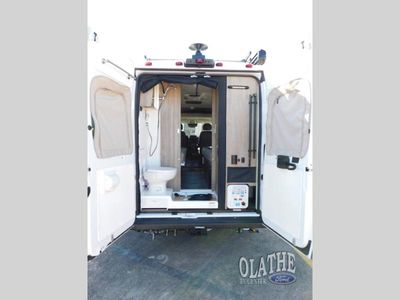 2026 Winnebago Travato — engine compartment view
