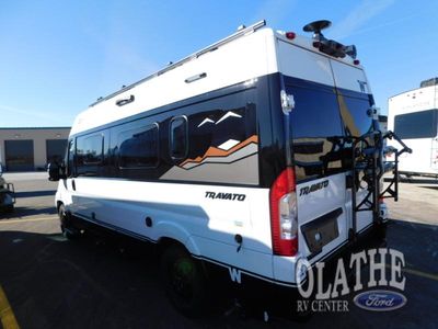 2026 Winnebago Travato — interior view
