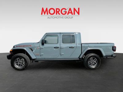 2026 Jeep Gladiator — interior view