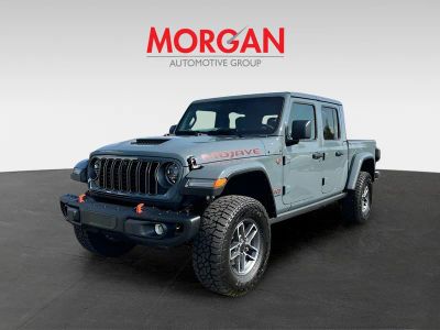 2026 Jeep Gladiator — rear three-quarter view