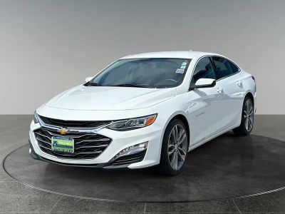 2024 Chevrolet Malibu — rear three-quarter view