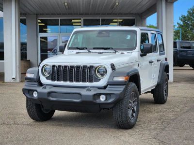 2026 Jeep Wrangler — interior view