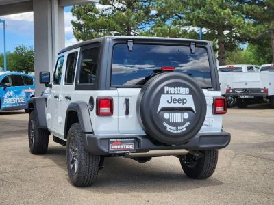 2026 Jeep Wrangler — rear three-quarter view