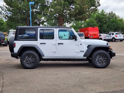 2026 Jeep Wrangler — side profile view