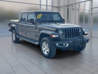 2022 Jeep Gladiator — side profile view