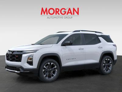 2026 Chevrolet Equinox — side profile view