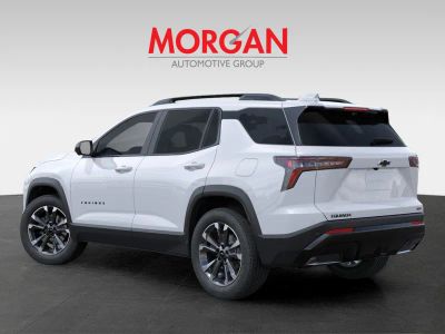 2026 Chevrolet Equinox — rear three-quarter view