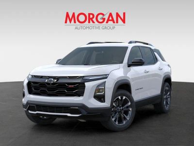 2026 Chevrolet Equinox — engine compartment view