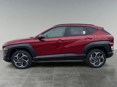 2026 Hyundai Kona — side profile view