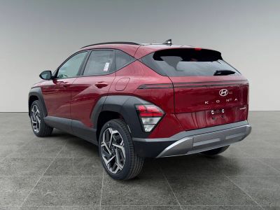 2026 Hyundai Kona — rear three-quarter view