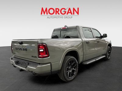 2026 Ram 1500 — rear three-quarter view