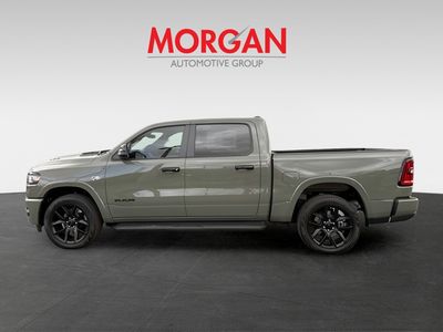 2026 Ram 1500 — engine compartment view
