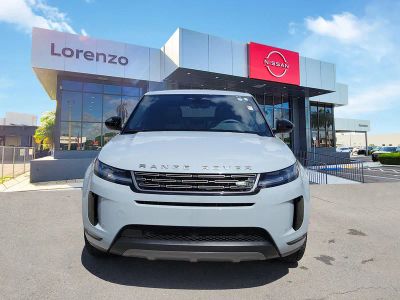 2026 Land Rover Range Rover Evoque — side profile view