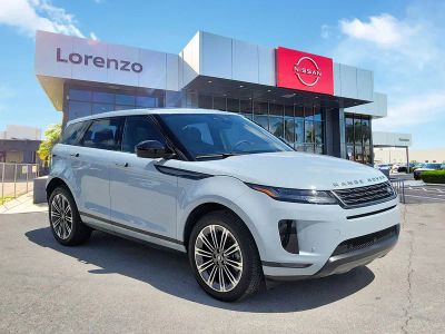 2026 Land Rover Range Rover Evoque — rear three-quarter view
