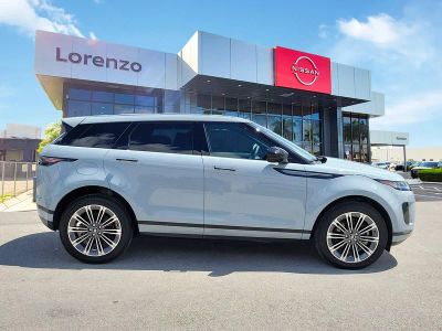 2026 Land Rover Range Rover Evoque — interior view