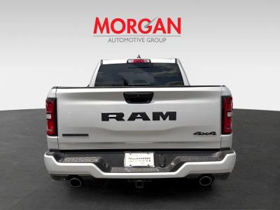 2026 Ram 1500 — interior view