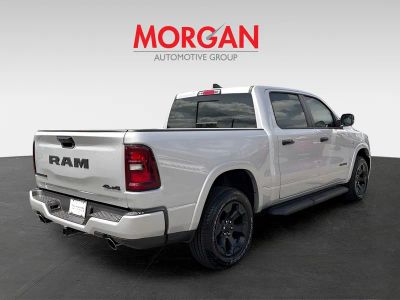 2026 Ram 1500 — rear three-quarter view