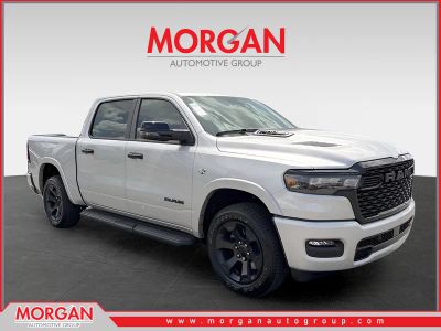 2026 Ram 1500 Big Horn/Lone Star in Silver — front three-quarter view