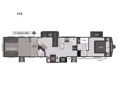 2026 Keystone RV Fuzion Impact Edition - Photo 9