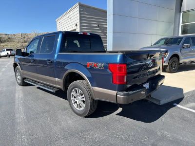 2019 Ford F-150 — interior view