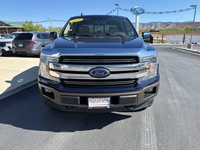 2019 Ford F-150 — side profile view