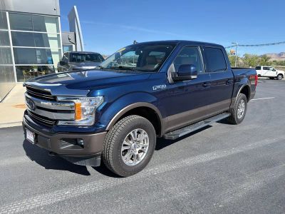2019 Ford F-150 — rear three-quarter view