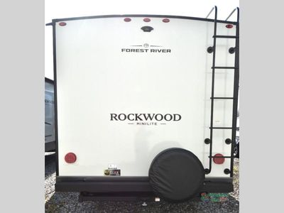 2026 Forest River RV Rockwood Mini Lite — engine compartment view