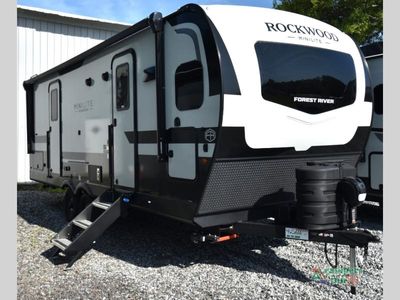 2026 Forest River RV Rockwood Mini Lite — front three-quarter view