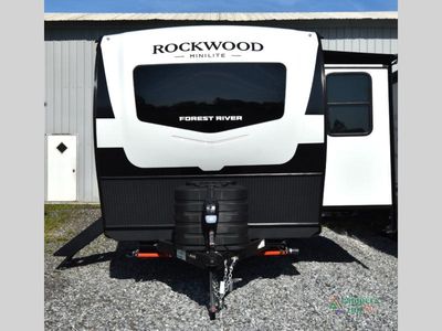 2026 Forest River RV Rockwood Mini Lite — side profile view
