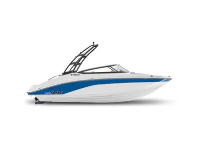 2026 Yamaha Boats AR195 — front three-quarter view