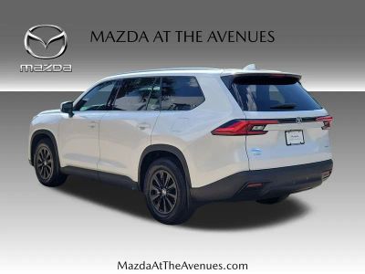 2024 Toyota Grand Highlander — detail view