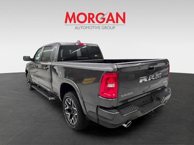 2026 Ram 1500 — interior view