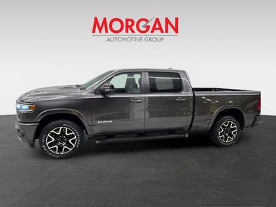 2026 Ram 1500 — rear three-quarter view