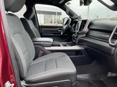 2021 Ram 1500 — engine compartment view