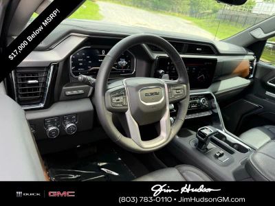 2025 GMC Sierra 1500 — interior view