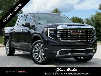 2025 GMC Sierra 1500 — side profile view
