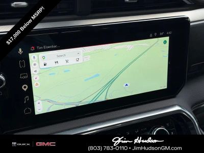 2025 GMC Sierra 1500 — detail view
