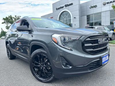 2021 GMC Terrain — side profile view