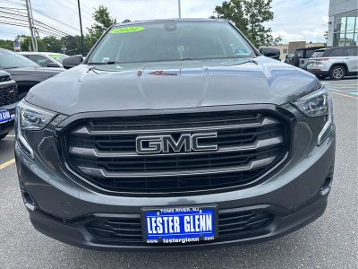 2021 GMC Terrain — interior view