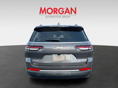 2026 Jeep Grand Cherokee L — engine compartment view