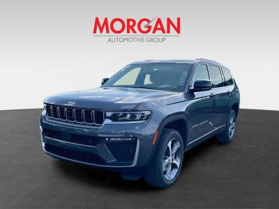 2026 Jeep Grand Cherokee L — rear three-quarter view
